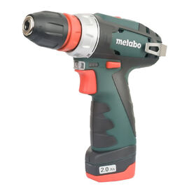 Аккумуляторная дрель-шуруповерт Metabo PowerMaxx BS Quick Basic — Фото 1