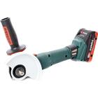 Машина шлифовальная угловая аккумуляторная Metabo WB 18 LTX BL 125 Quick — Фото 2