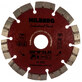 Диск алмазный по бетону Hilberg Industrial Hard 125x22.2мм (HI802)