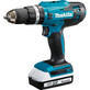 Аккумуляторная дрель-шуруповерт Makita HP488DWE ударная