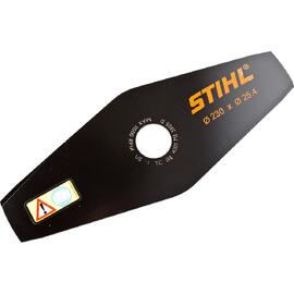 Диск для триммера Stihl 230х25.4мм 2 лопасти (133805) — Фото 1