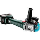 Машина шлифовальная угловая аккумуляторная Metabo W 18 L 9-125 QUICK (без акк, без з/у) — Фото 3