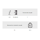 Лестница телескопическая Алюмет односекционная 15 ступеней (TLS 4.4) — Фото 2