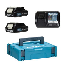 Набор Makita PSK MKP1WY122 BL1016 + DC10WD — Фото 1