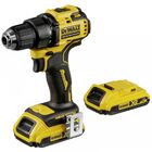 Набор аккумуляторных инструментов DeWalt DCD708D2TT (Шуруповерт DCD708D2T + Фонарь DCL043) — Фото 2