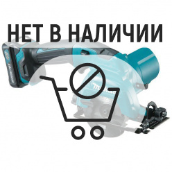 Пила дисковая аккумуляторная Makita HS301DWAE