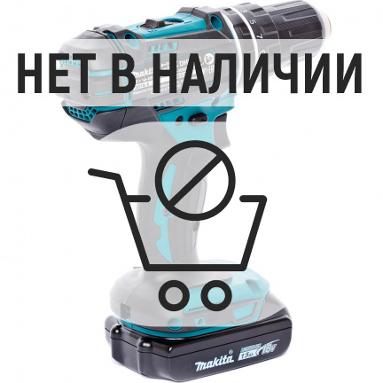 Аккумуляторная дрель-шуруповерт Makita DHP482SYE ударная