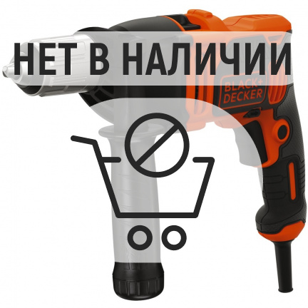 Сетевая дрель Black&Decker BEH850 ударная