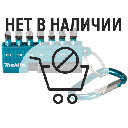 Набор бит Makita Impact Black 8шт (E-11994)