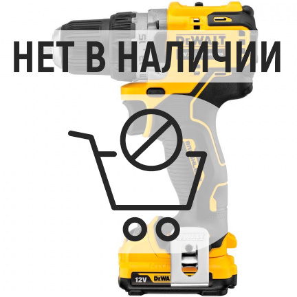 Аккумуляторная дрель-шуруповерт DeWalt DCD701D2