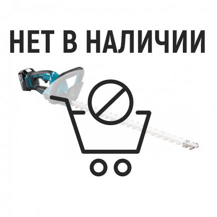 Аккумуляторный кусторез Makita DUH606RT