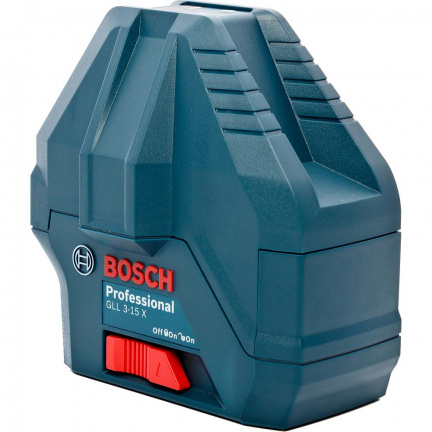 Лазерный уровень Bosch GLL 3-15X