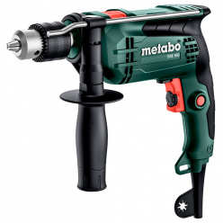 Сетевая дрель Metabo SBE 650 ударная (ЗВП) 600742000