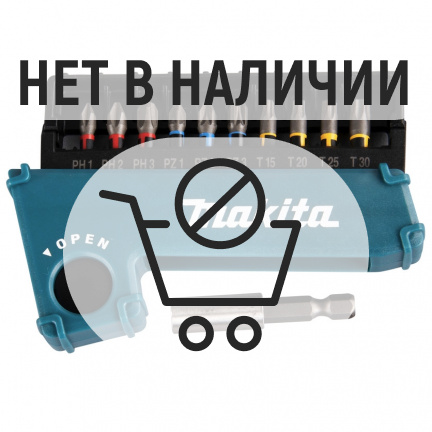 Набор бит Makita 11шт E-03567