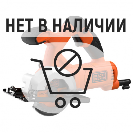 Пила дисковая Black&Decker BES510