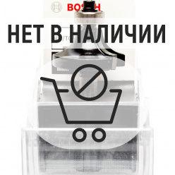 Фреза Bosch HM кромочная калевочная 10х17х8мм (342)