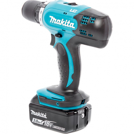 Аккумуляторная дрель-шуруповерт Makita DDF453RFE