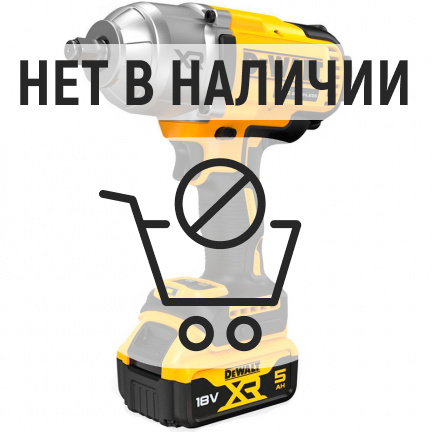 Аккумуляторный гайковерт DeWalt DCF900P2T ударный