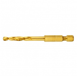 Сверло по металлу DeWalt Impact TITANIUM Drill Bit DT50013 8х101.5мм