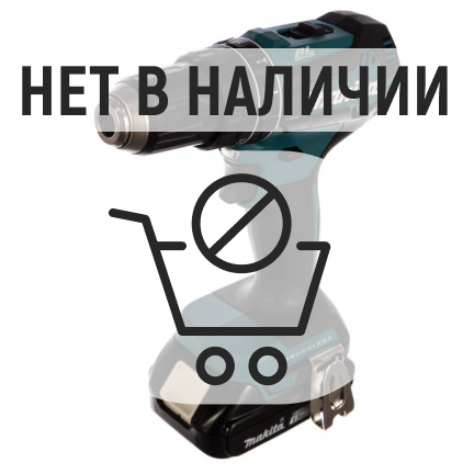 Аккумуляторная дрель-шуруповерт Makita DHP485SYE ударная