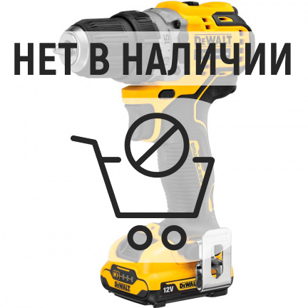 Аккумуляторная дрель-шуруповерт DeWalt DCD701D2