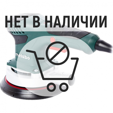 Эксцентриковая шлифмашина Metabo SXE 3150