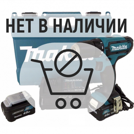 Аккумуляторная дрель-шуруповерт Makita HP333DWME ударная