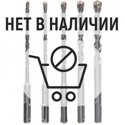 Набор буров SDS-plus-1X Bosch 5-10мм 5шт (285)