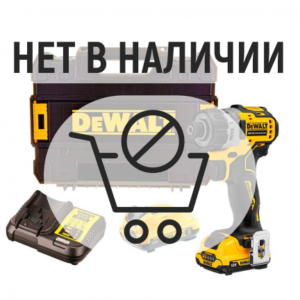 Аккумуляторная дрель-шуруповерт DeWalt DCF601D2