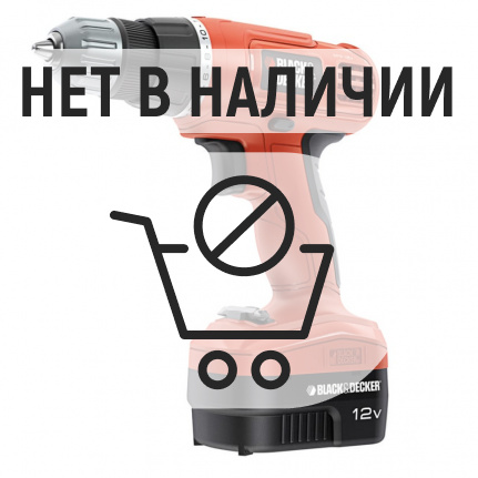 Аккумуляторная дрель-шуруповерт Black&Decker EPC 12 CAB