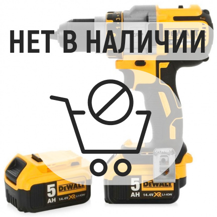 Аккумуляторная дрель-шуруповерт DeWalt DCD932P2