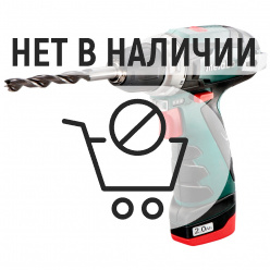 Аккумуляторная дрель-шуруповерт Metabo PowerMaxx BS 600079500 (сумка)