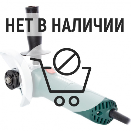 Машина шлифовальная угловая Metabo W 650-125