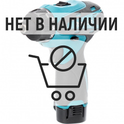 Аккумуляторная дрель-шуруповерт Makita DF030DWE