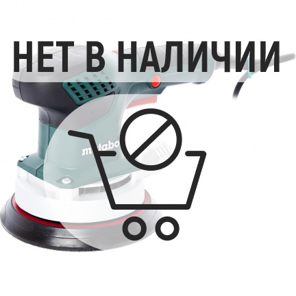 Эксцентриковая шлифмашина Metabo SXE 3150