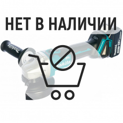 Машина шлифовальная угловая аккумуляторная Makita DGA504RME