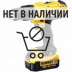 Аккумуляторная дрель-шуруповерт DeWalt DCD776M1T ударная