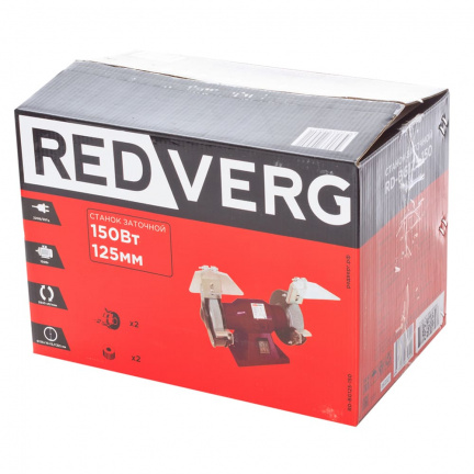 Заточной станок REDVERG RD-BG125-150