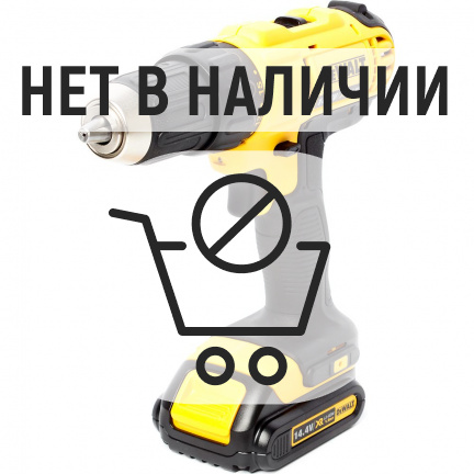 Аккумуляторная дрель-шуруповерт DeWalt DCD734S2