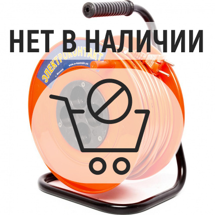 Удлинитель УХ10-004 на катушке 10А 40м (11175)