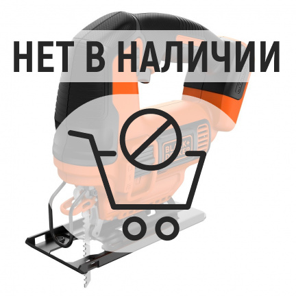 Аккумуляторный лобзик Black&Decker BDCJS18N (без акк, без з/у)