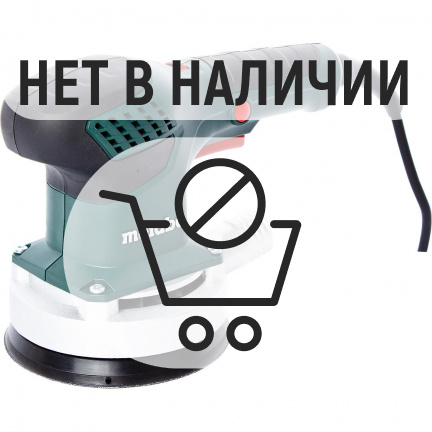 Эксцентриковая шлифмашина Metabo SXE 3125