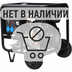 Дизельный генератор HYUNDAI DHY 6000LE