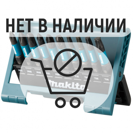 Набор бит Makita Impact Black 10шт (E-12011)