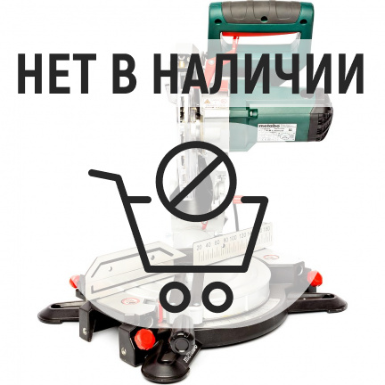 Торцовочная пила Metabo KS 216 M Lasercut