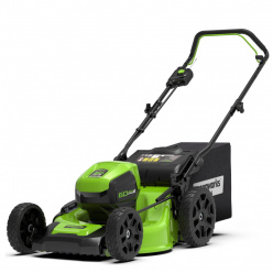 Аккумуляторная газонокосилка Greenworks GD60LM46HP