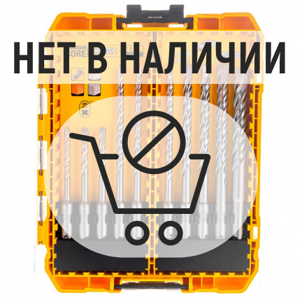 Набор буров SDS-plus DeWalt EXTREME DT70753 5-12мм 10шт