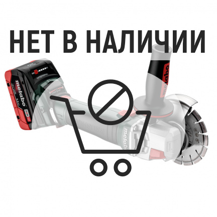 Машина шлифовальная угловая аккумуляторная Metabo W 18 LT BL11-125 Quick