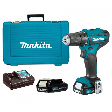 Аккумуляторная дрель-шуруповерт Makita DF333DWAE