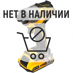 Аккумуляторная дрель-шуруповерт DeWalt DCF840E1T ударная (без з/у)